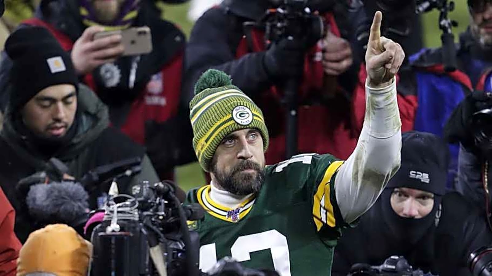 Aaron Rodgers Says Game Against Packers Won’t Be Grudge Match