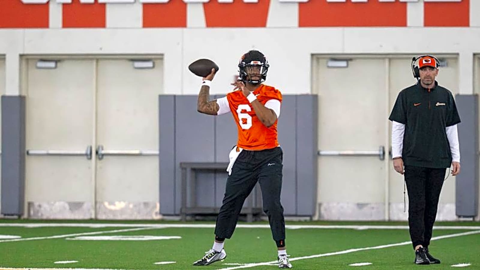 Report: Maalik Murphy Officially Named Oregon State Starting Quarterback