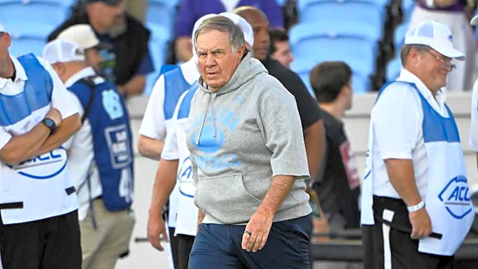Tar Heels&#39; Bill Belichick: A Sense of Hope Lost