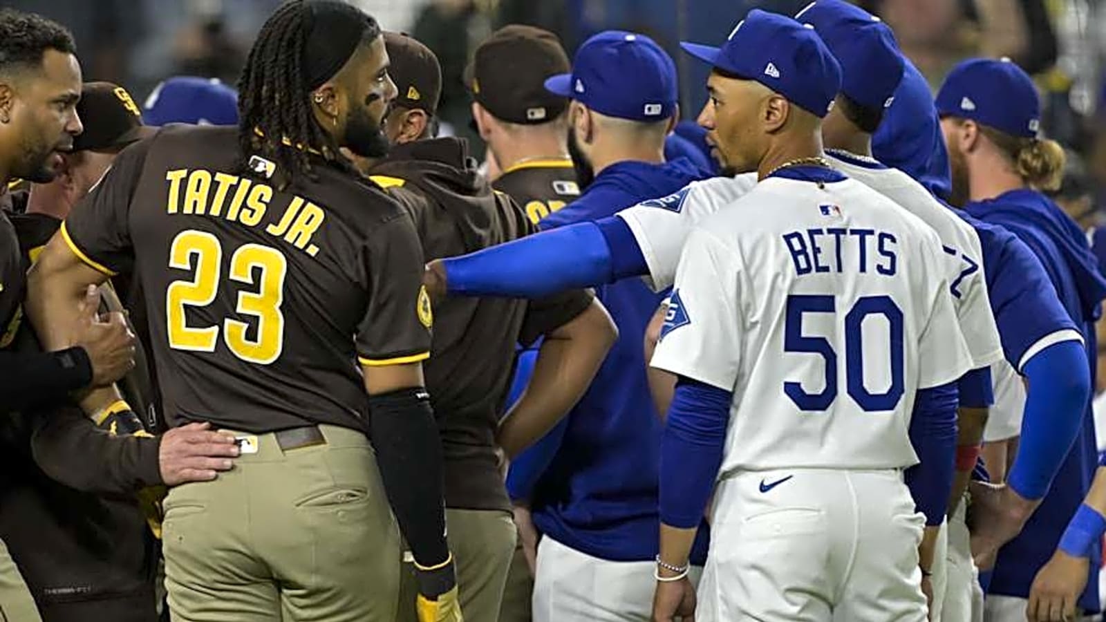Dodgers&#39; Mookie Betts Downplays Upcoming Series vs Padres