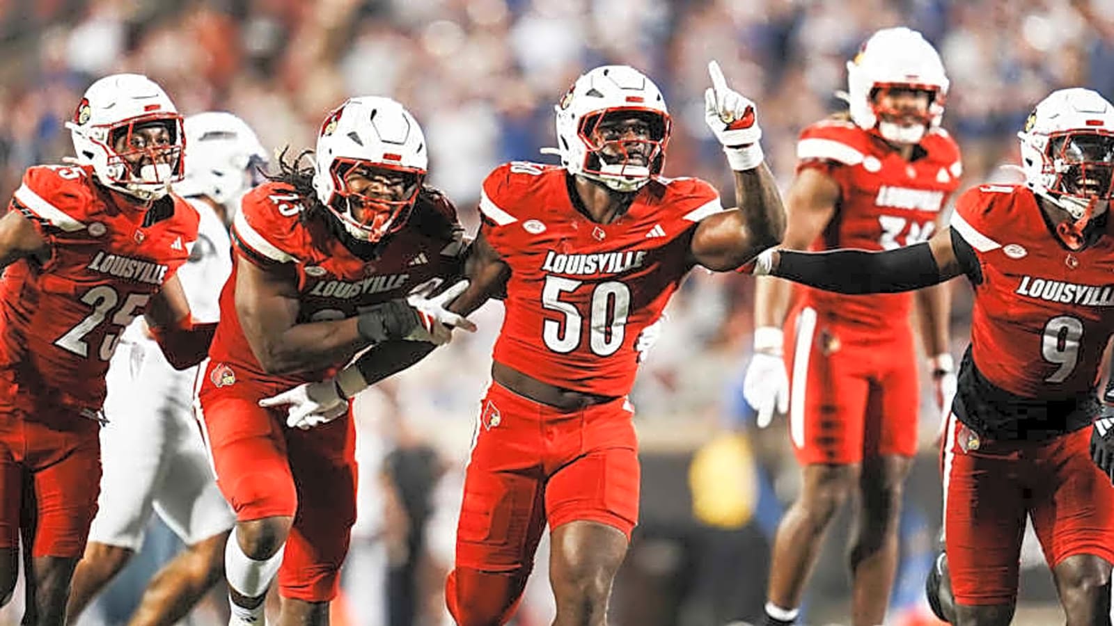 Highlights, Photos and Notes: Louisville 28, James Madison 14
