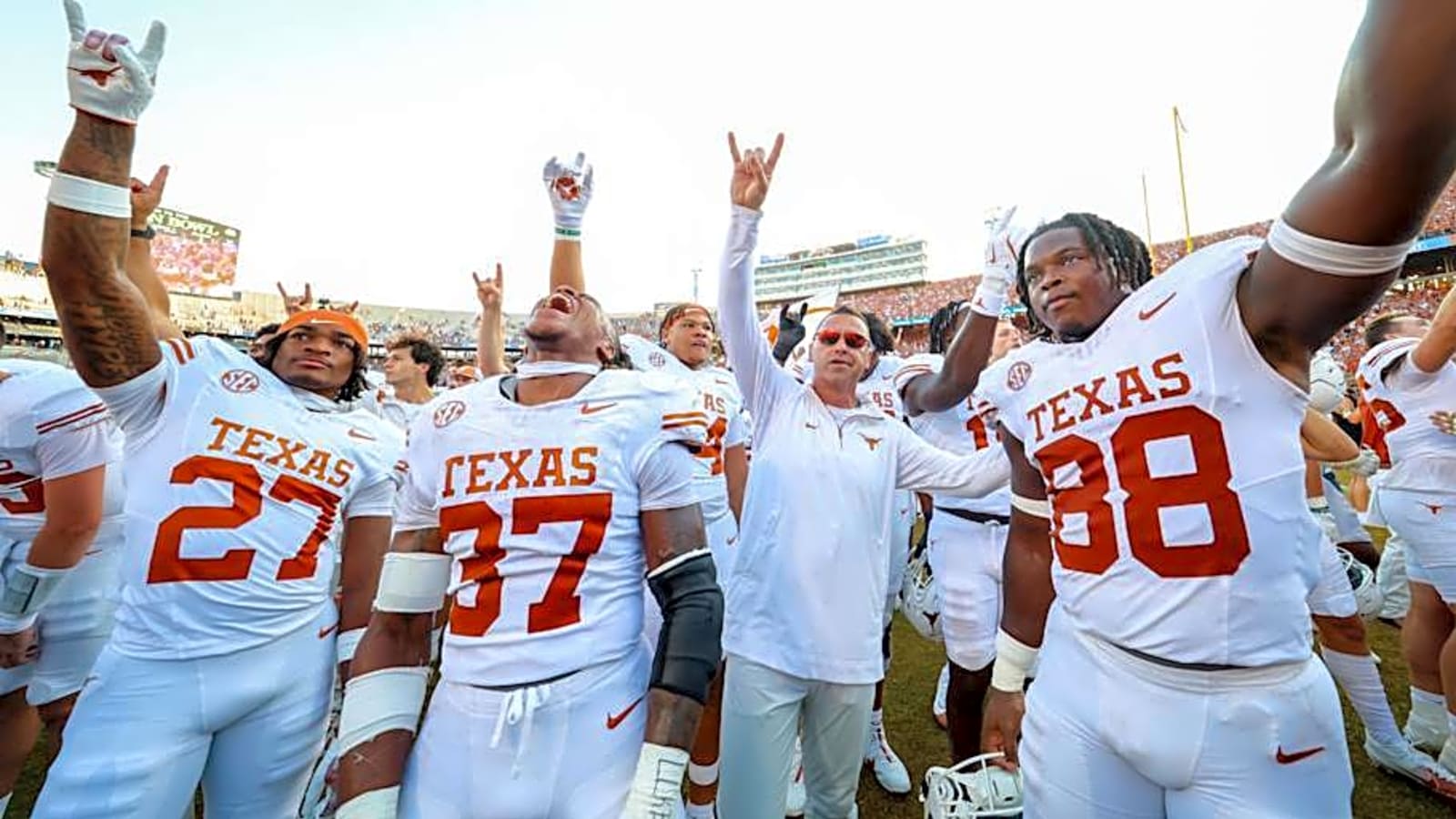 Steve Sarkisian Comments on Arrest of Texas Longhorns DB Wardell Mack