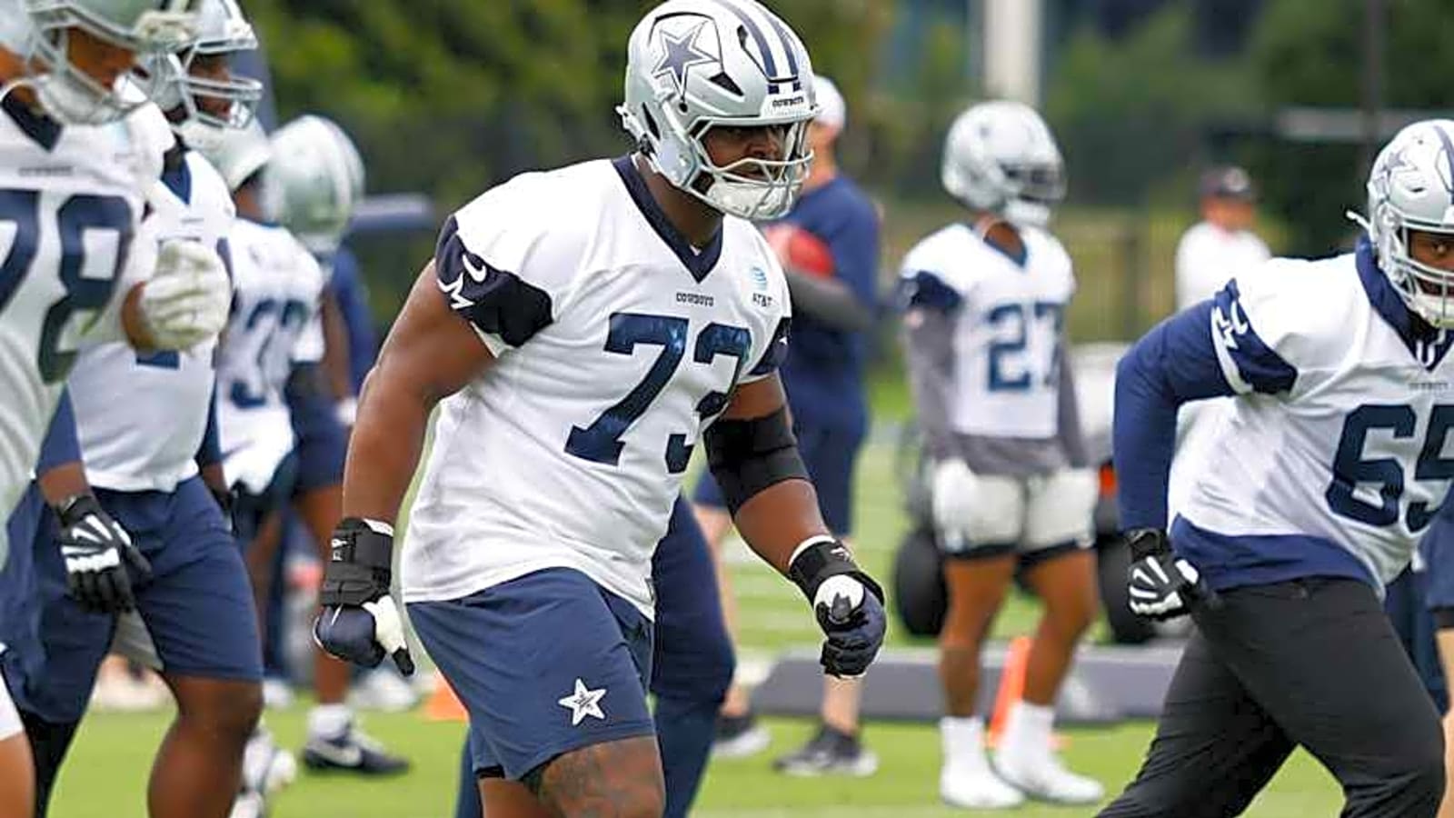 Cowboys 2025 training camp position preview: OL becomes Great Wall of Tylers