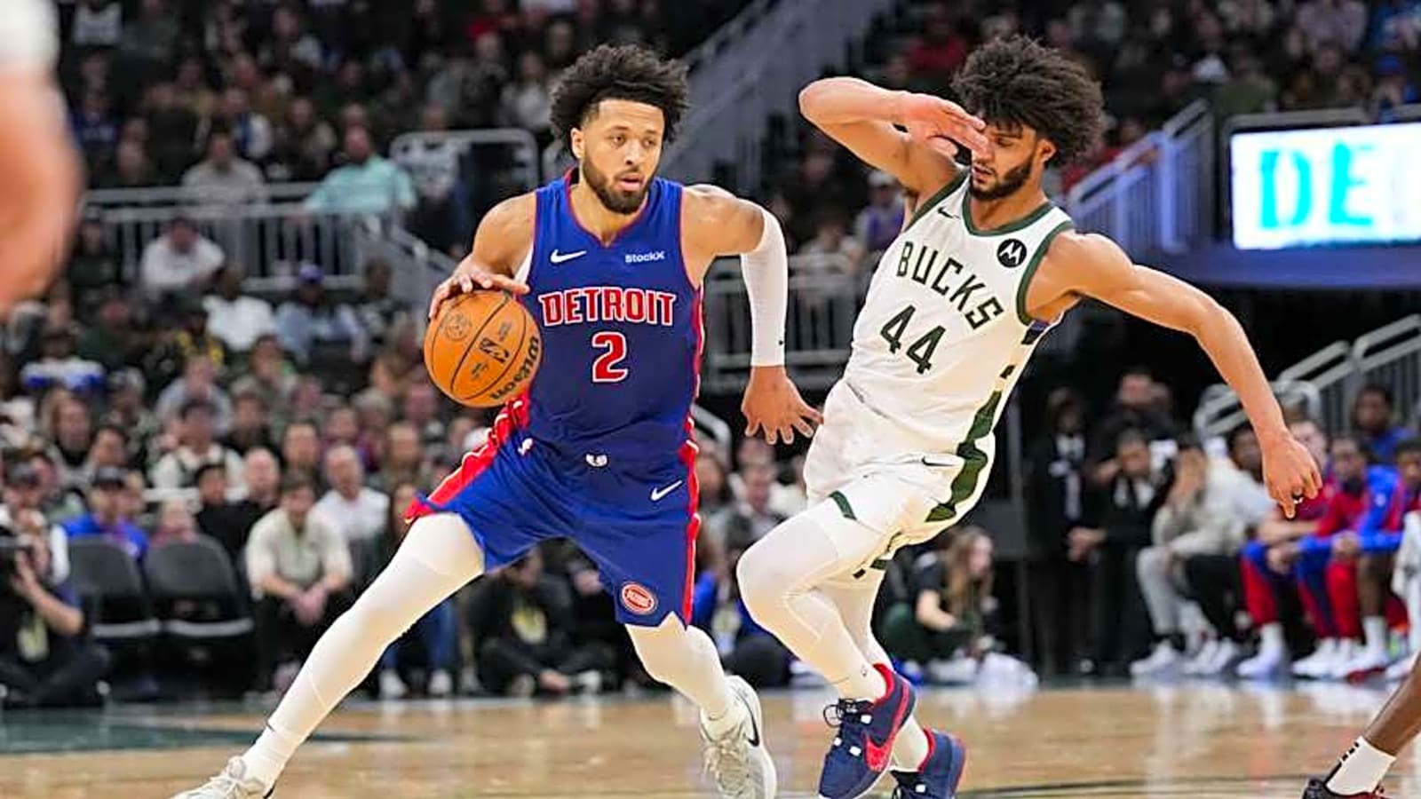 Cade Cunningham’s Playing Status for Bucks-Pistons