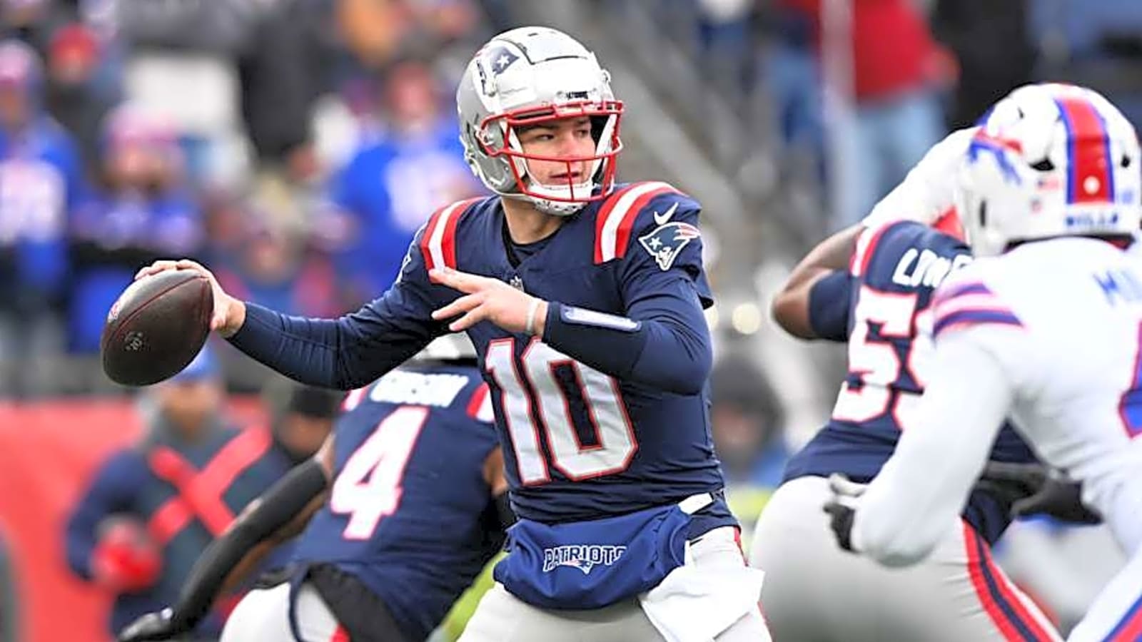 Patriots vs. Bills: Five Players to Watch