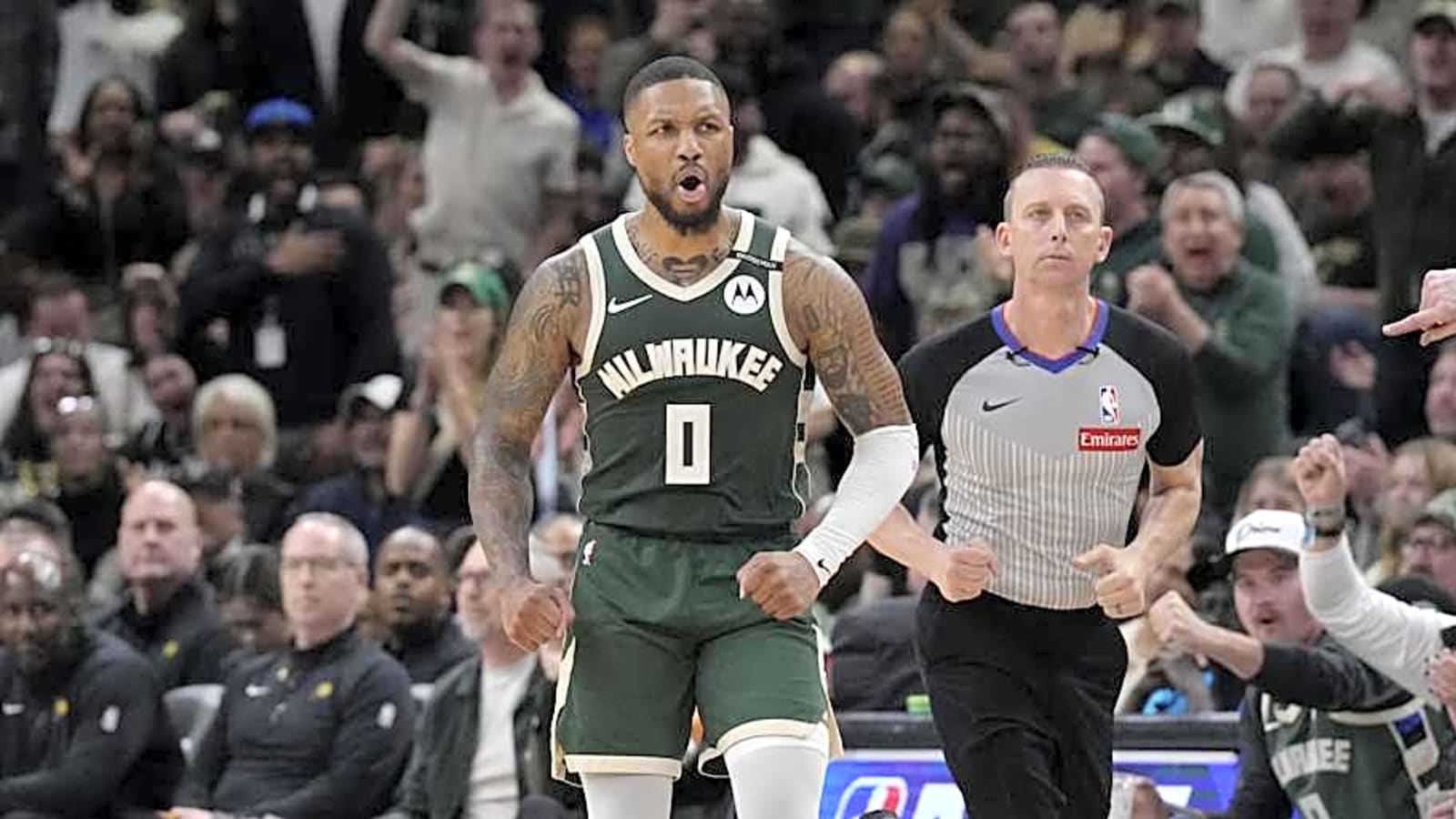 Bucks Notes: Damian Lillard Almost Traded, Giannis Linked to East Squad, More