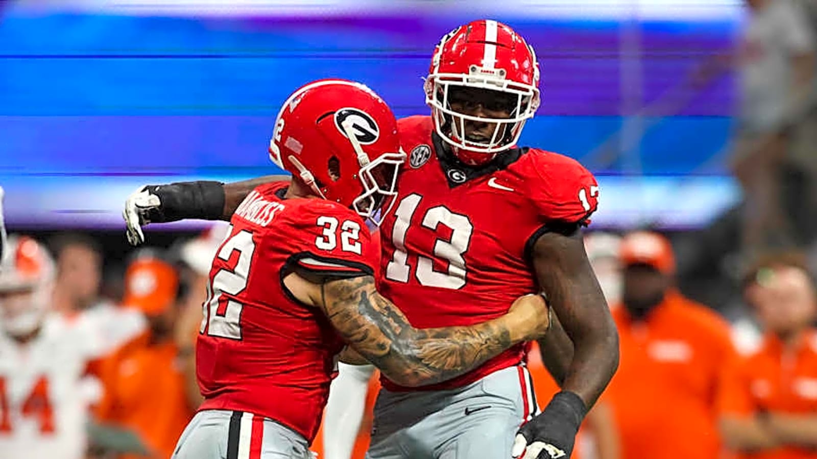 SI Lists 49ers DE Mykel Williams as One of NFC&#39;s Most Likely Busts