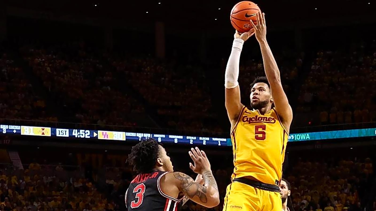 Joshua Jefferson Key To Becoming NBA Player Revealed
