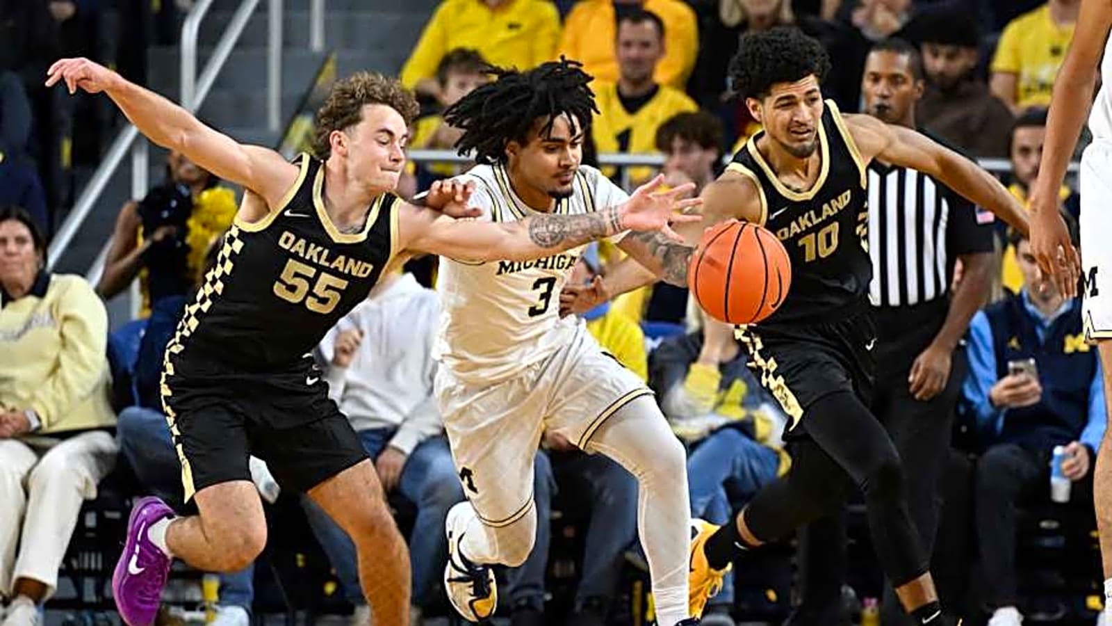 Things to watch for in Michigan basketball's game vs. Wake Forest