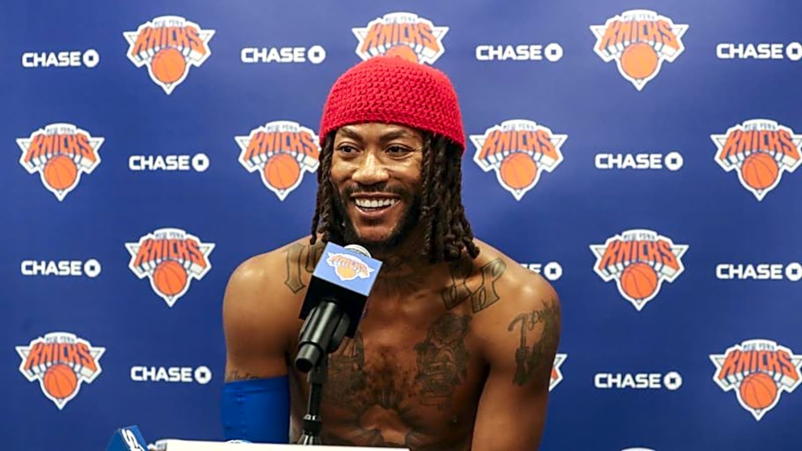 NBA Legend Derrick Rose Reacts To New York Knicks Firing Tom Thibodeau