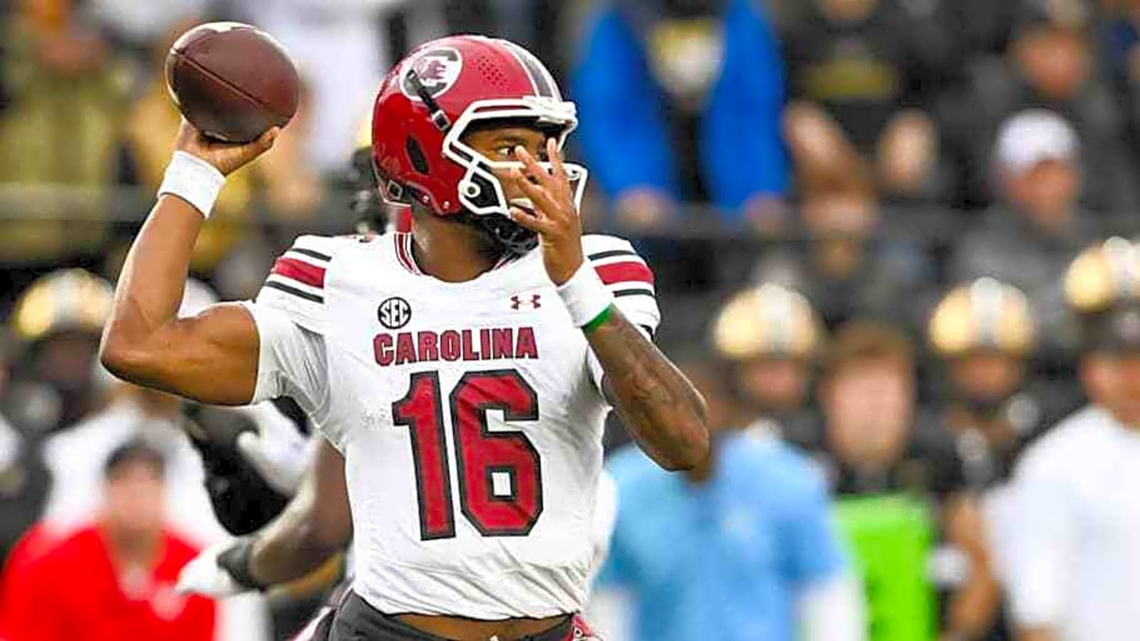 South Carolina Gamecock Legend Discusses LaNorris Sellers&#39; High Ceiling