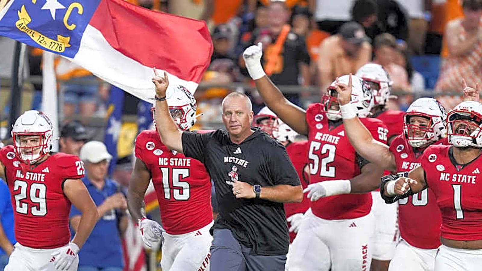 NC State Football Win Tiers for 2025
