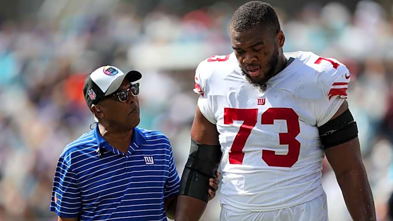 Giants to Add New Head Trainer to Medical Staff