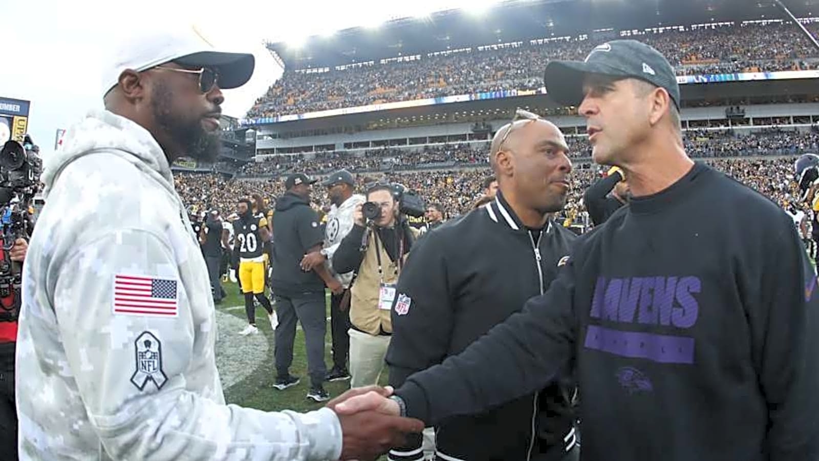 Ravens’ John Harbaugh Takes Dig From Steelers’ Mike Tomlin