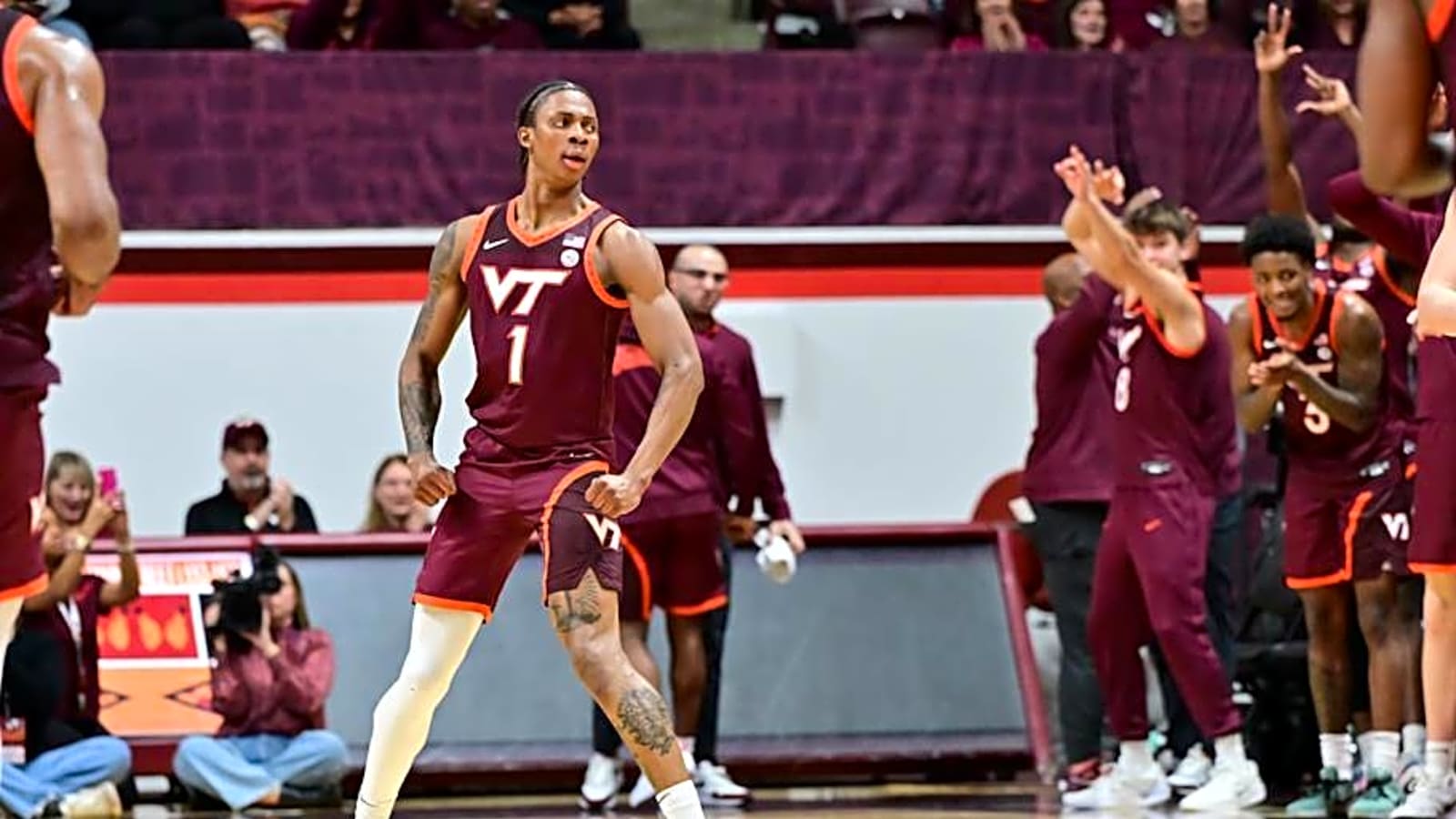 Virginia Tech Basketball: Tobi Lawal Declares for 2025 NBA Draft, Return for 2025-26 Still Possible