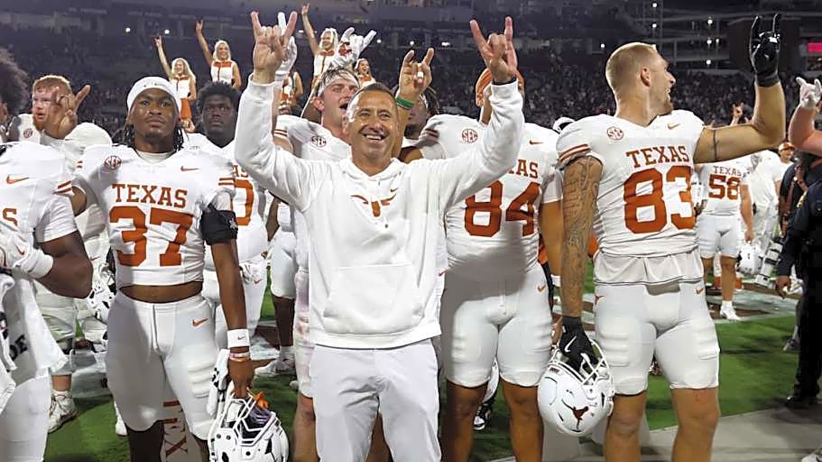 Texas Longhorns' Steve Sarkisian Weighs in on Lane Kiffin's 'Dynasties Are Dead' Take