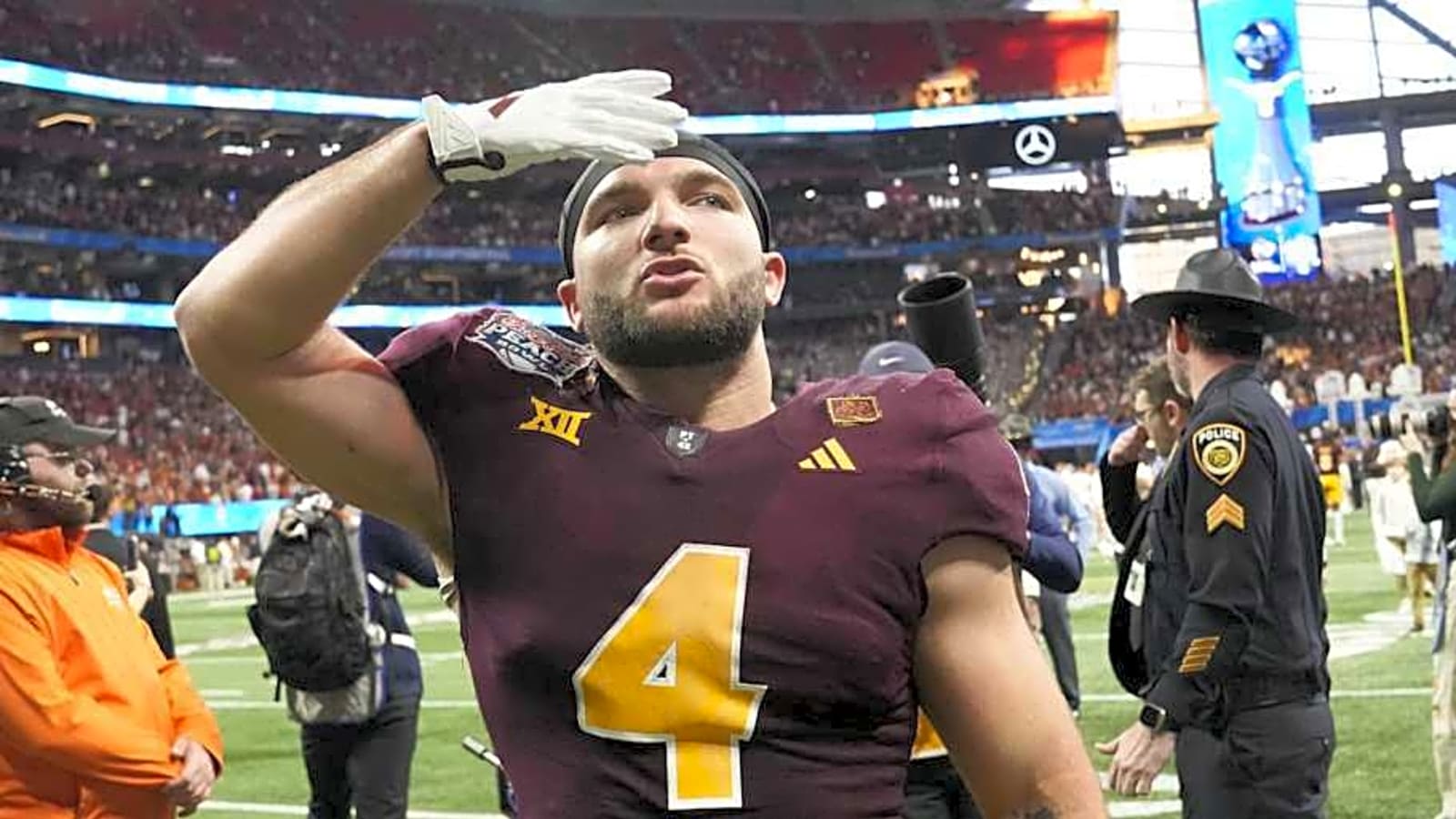 Scoping the Outlook for Arizona State&#39;s Cam Skattebo