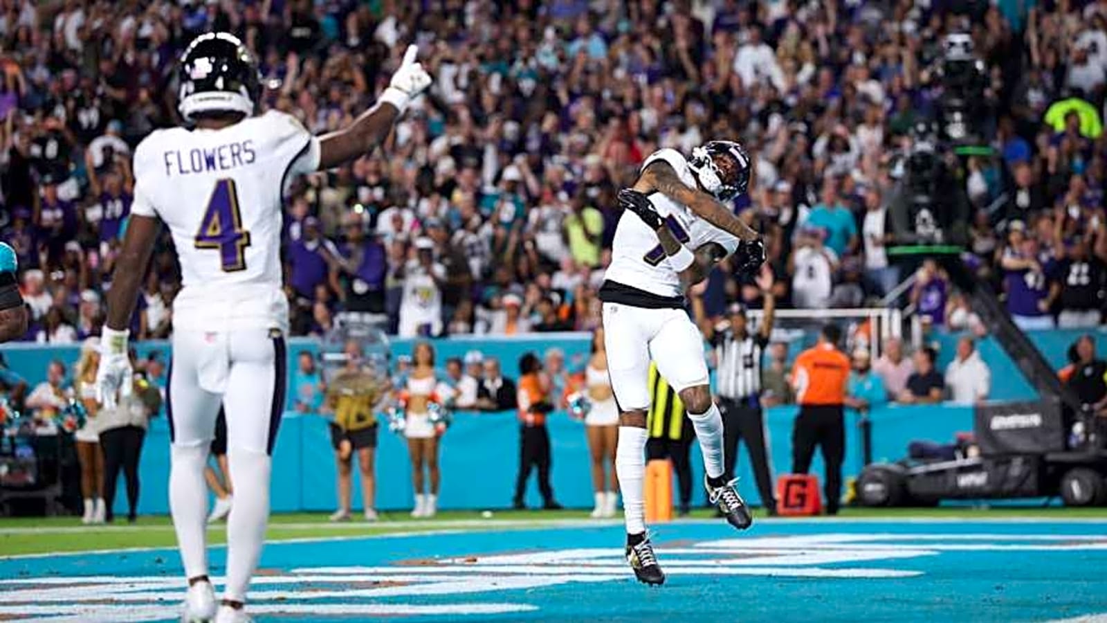 Ravens Top WRs Have Clear Futures With Franchise