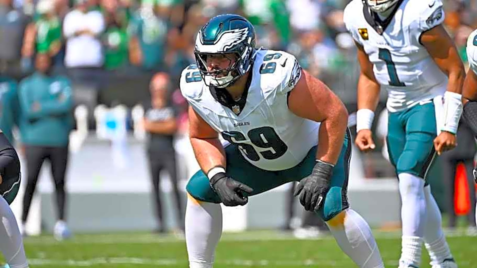 Eagles' Contract 'Revision' With Landon Dickerson Acknowledges Uncertain Future