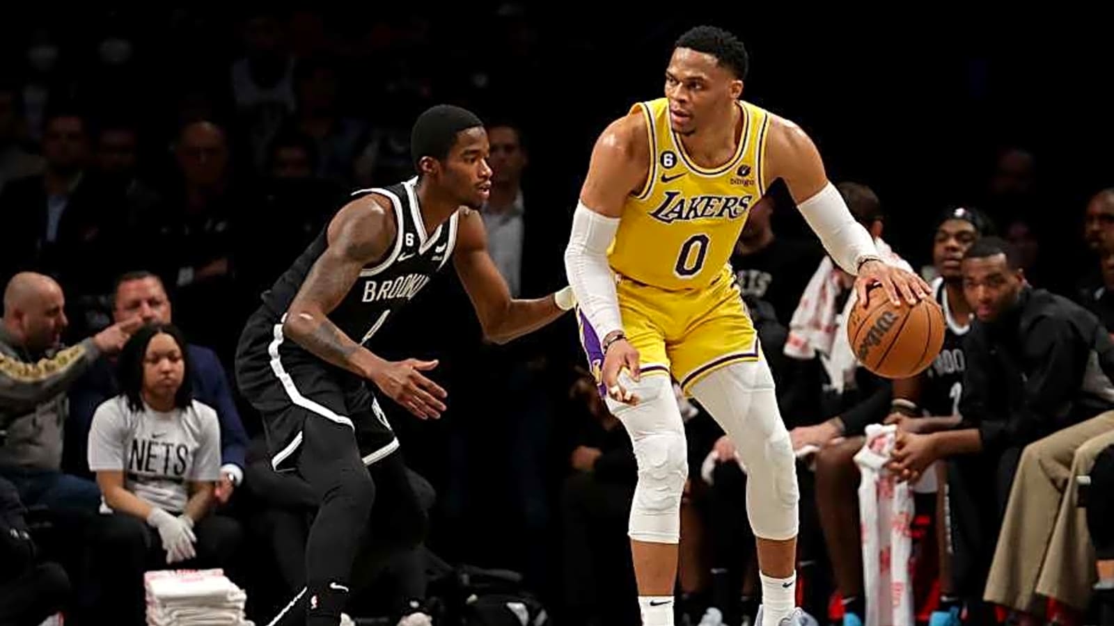 Lakers Fans Vehemently Push Against Russell Westbrook Reunion