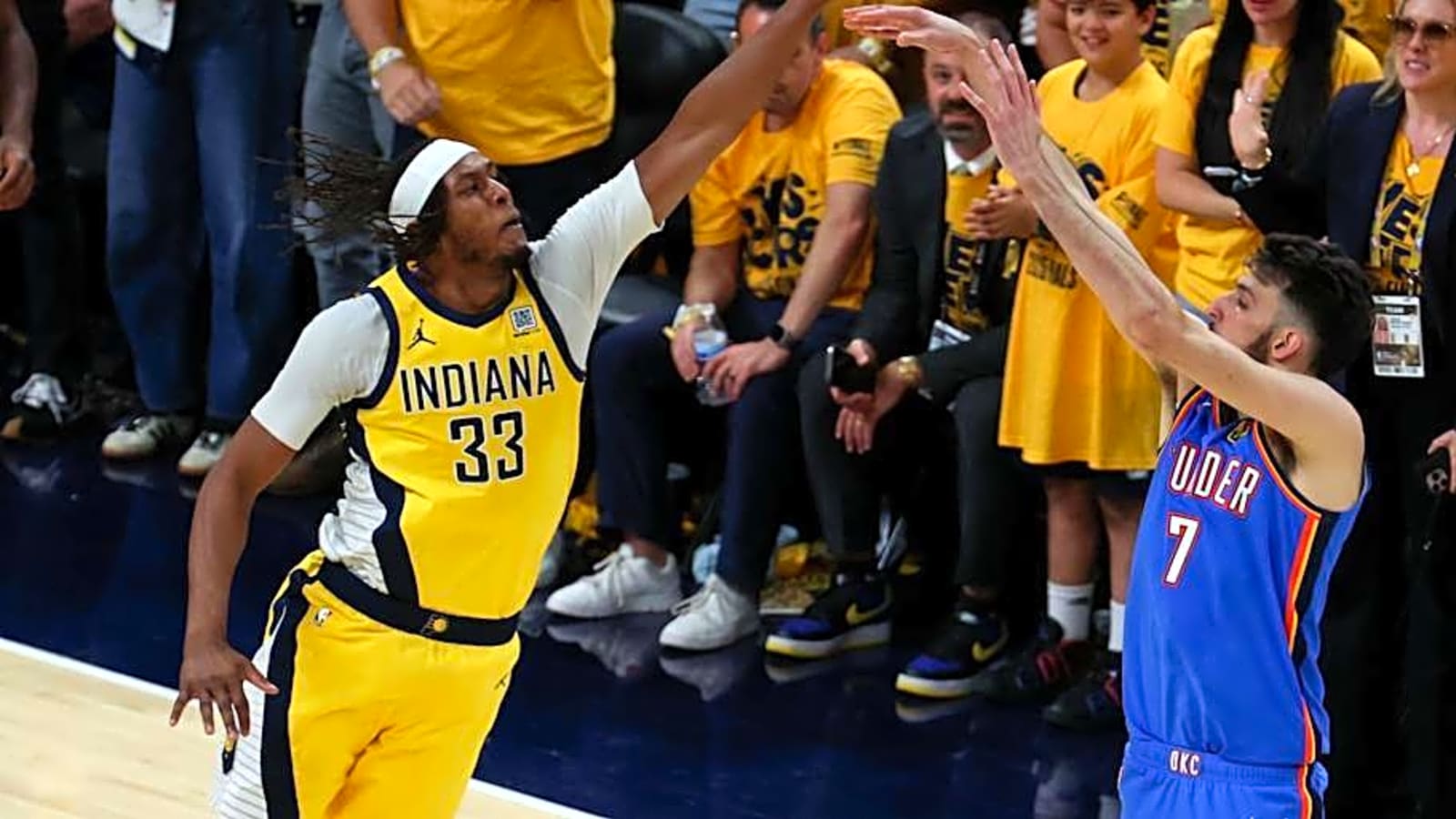 Pacers Say Myles Turner&#39;s Agent Never Gave Them Opportunity to Match Bucks Offer
