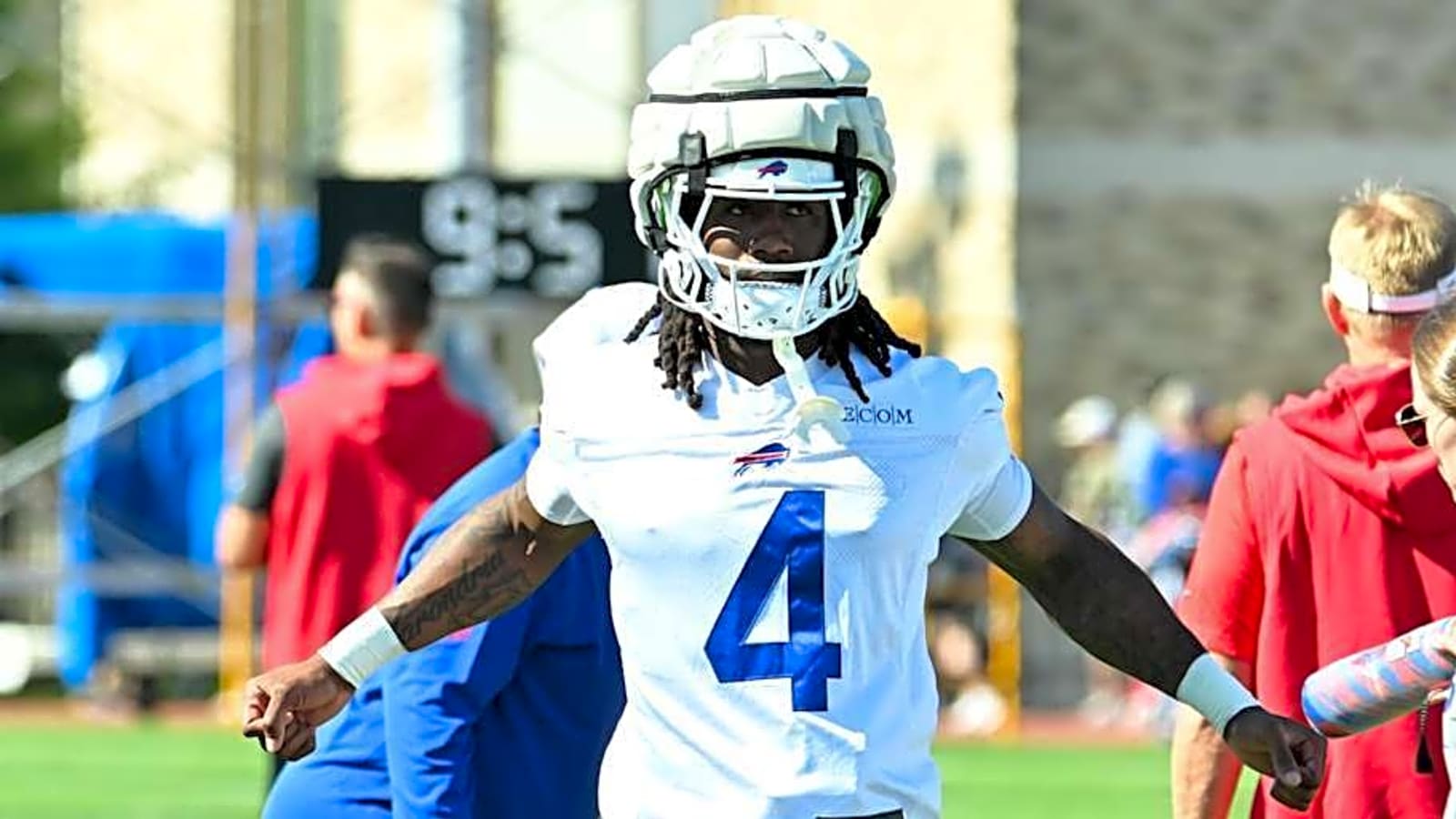 James Cook returns to Bills&#39; practice, meeting Sean McDermott&#39;s expectation