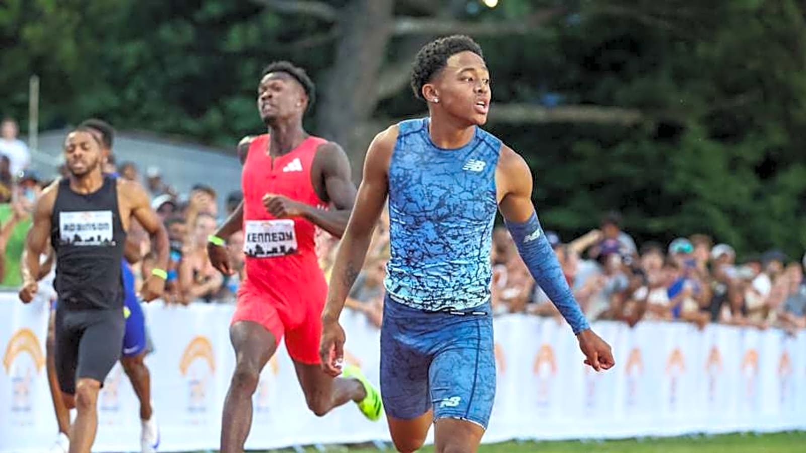 Local Olympian Quincy Wilson Commits To Maryland