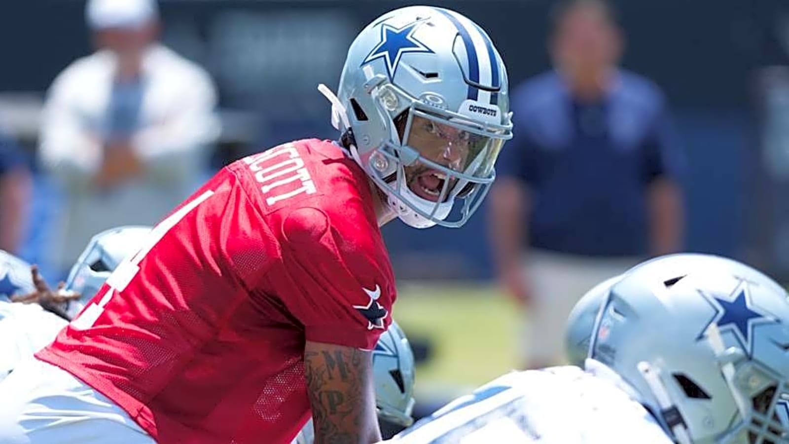 Cowboys&#39; new-look offense brings wrinkle fans have been pleading for
