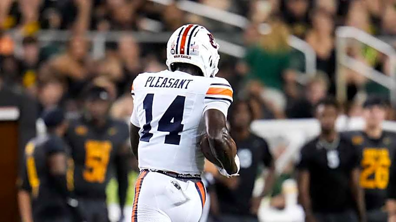 A Pleasant Play: Transfer&#39;s TD Return Flips Momentum in Auburn Win