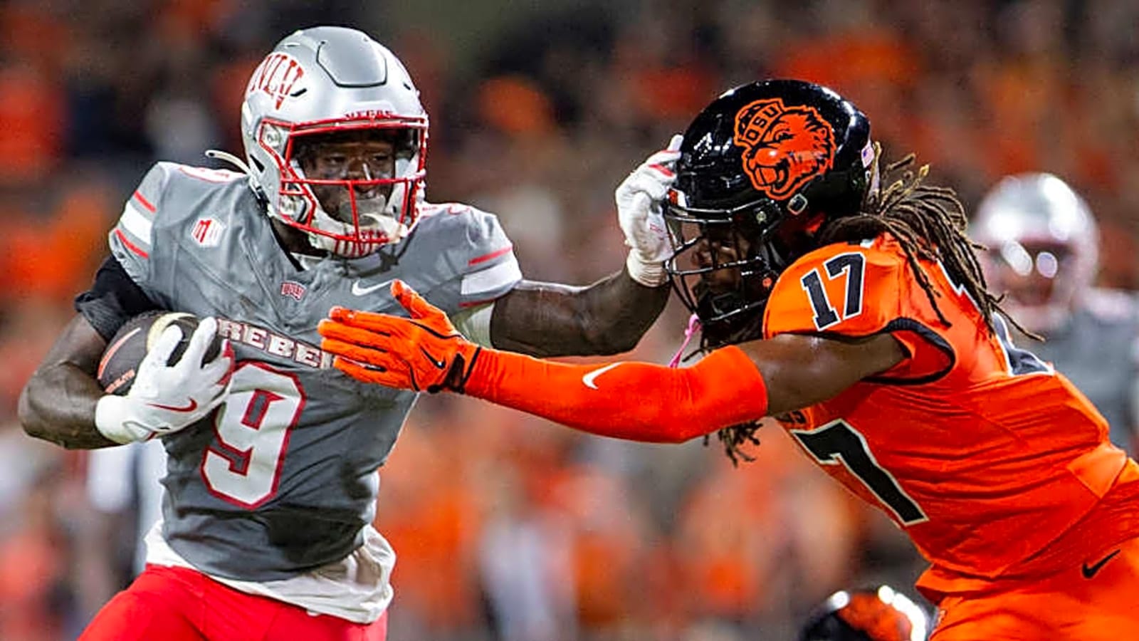 Can UNLV’s Jai’Den Thomas Lead The Mountain West In Rushing This Season?