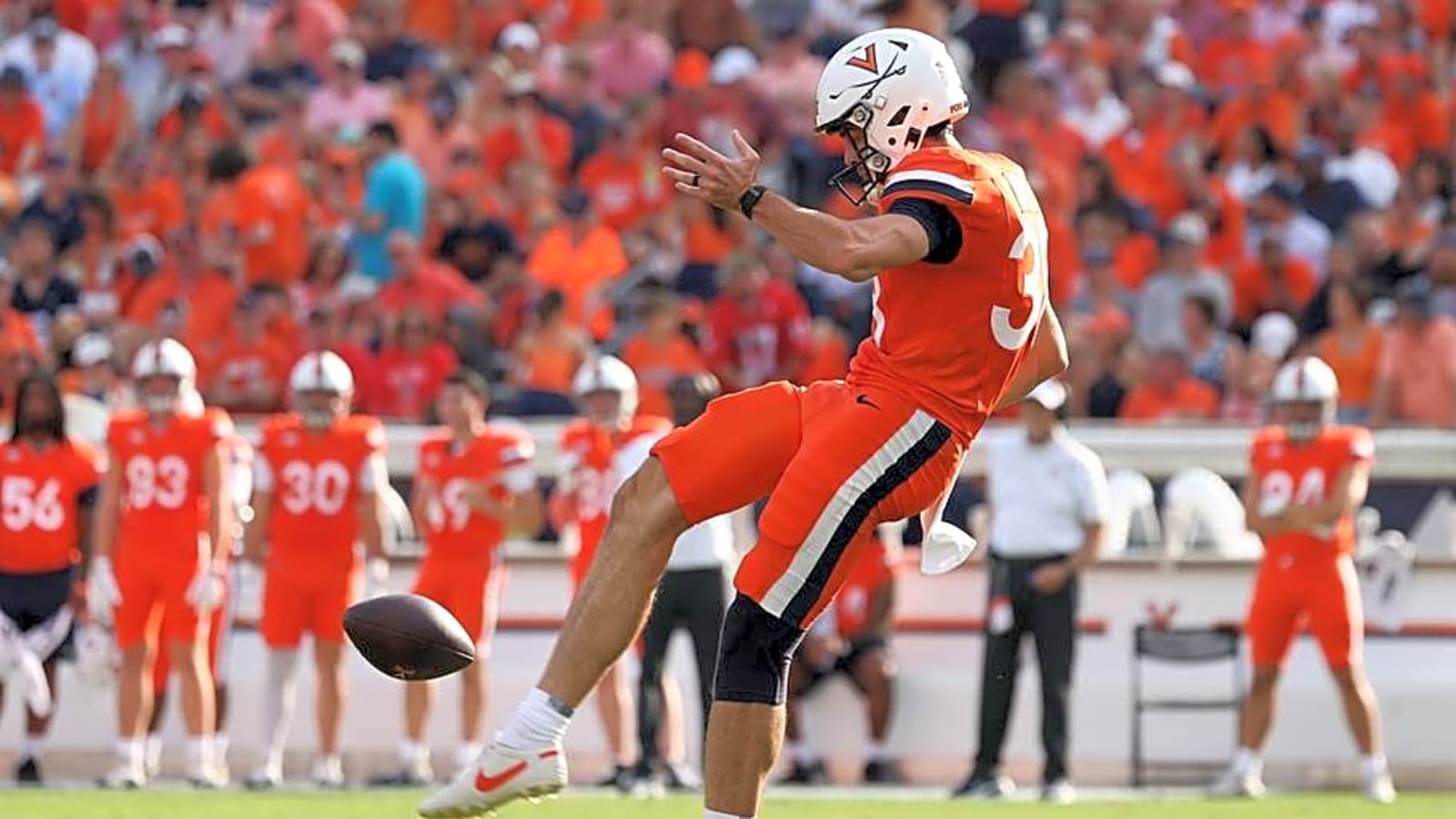 Virginia’s top ACC competitor is abundantly clear