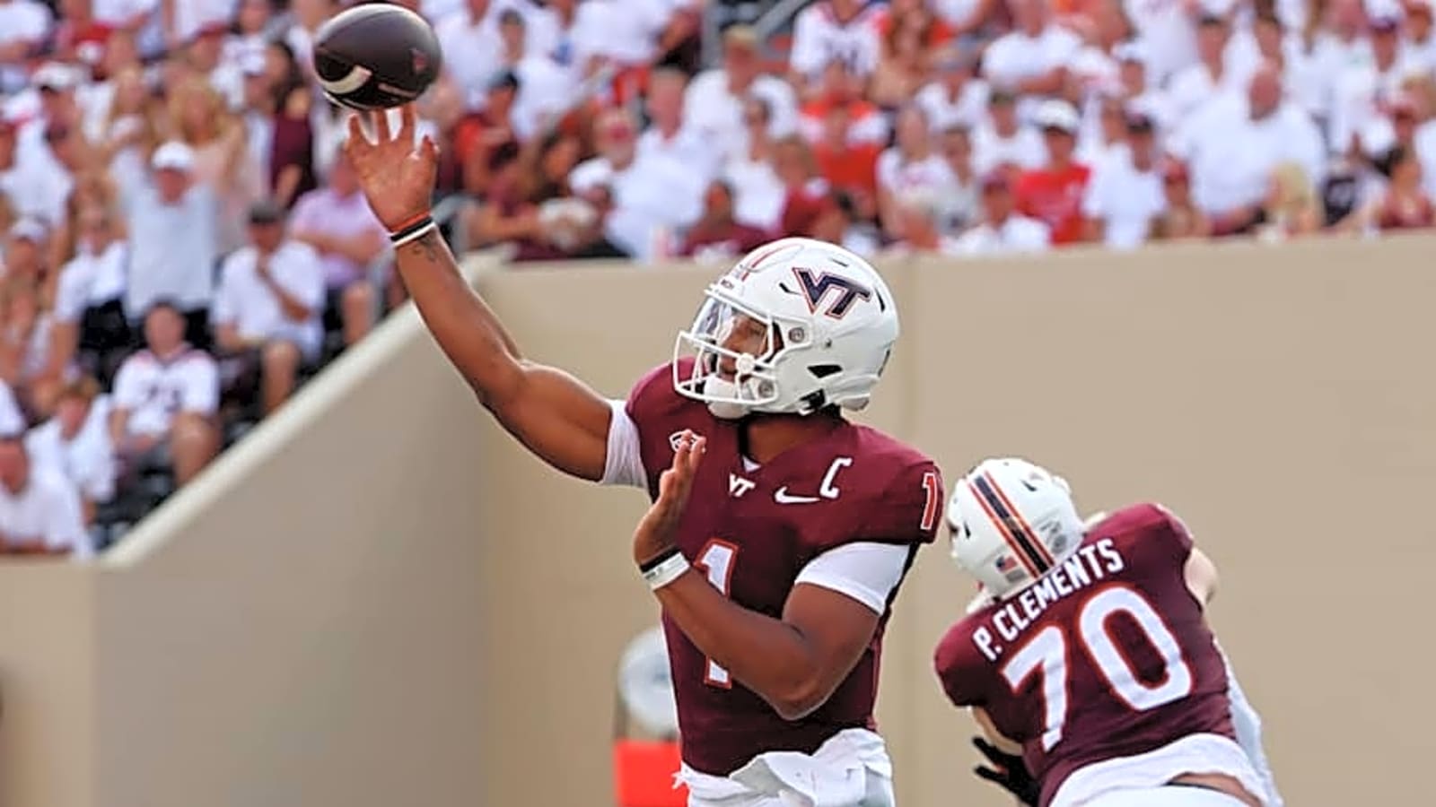 Virginia Tech Gets Grim Season Outlook with Latest Week 1 Bowl Projections