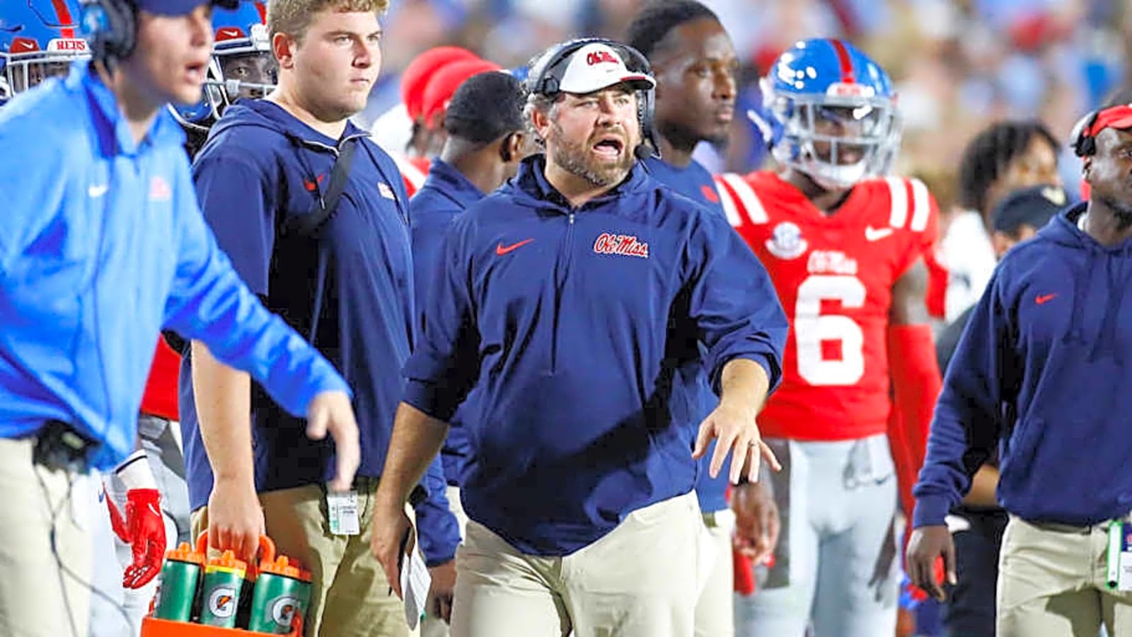 Ole Miss Football Inks Assistant Coach to Lucrative, Multi-Year Contract Extension