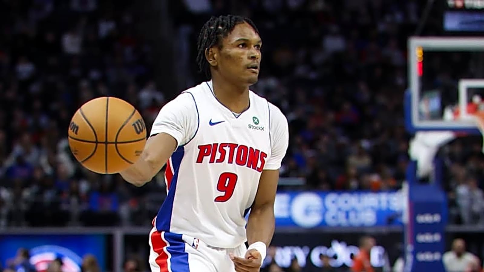 Pistons Coach Looking to Utilize Dynamic Forwards Together