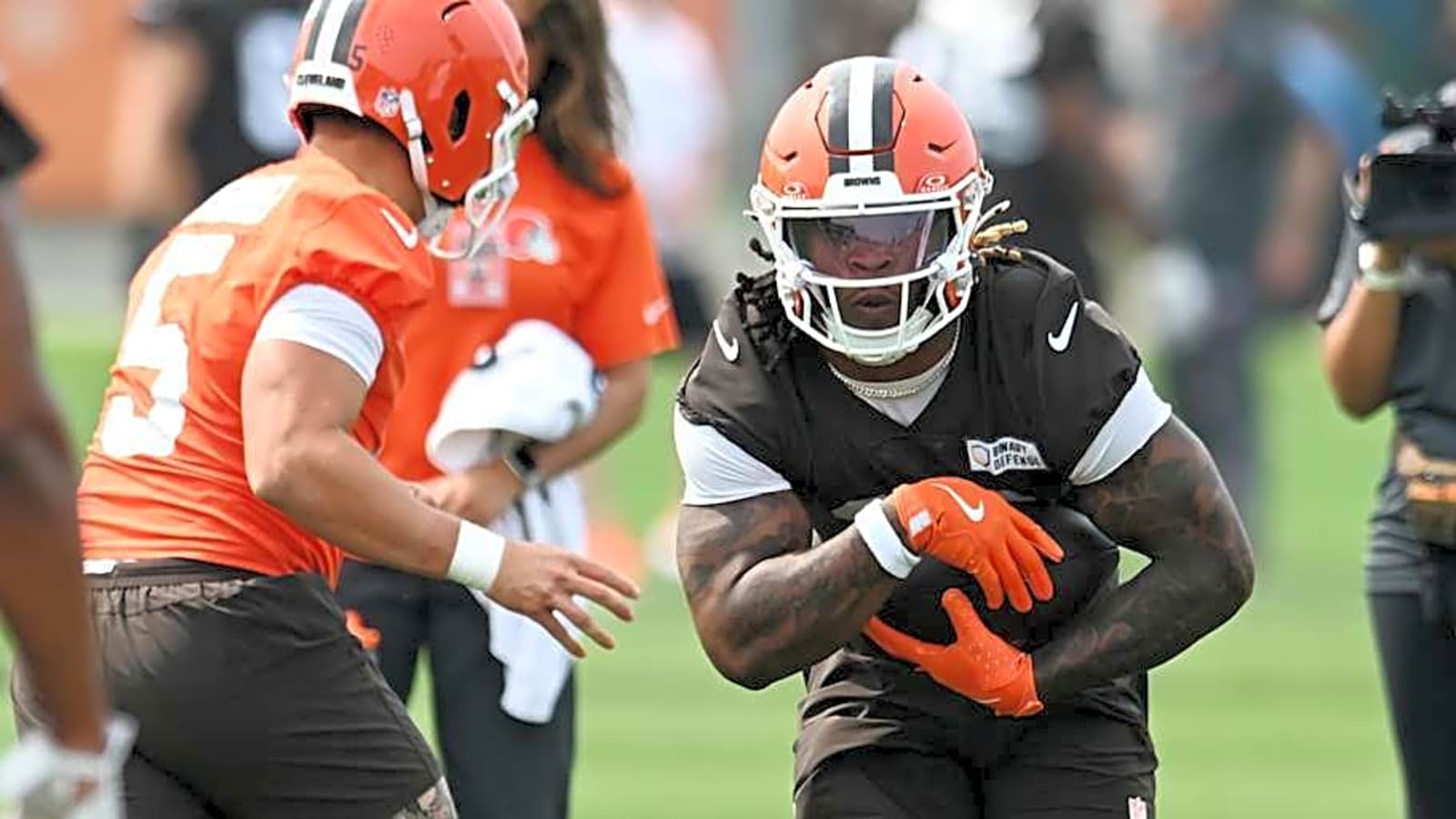 Quinshon Judkins&#39; Prospects Look Even Better After Browns Roster Moves