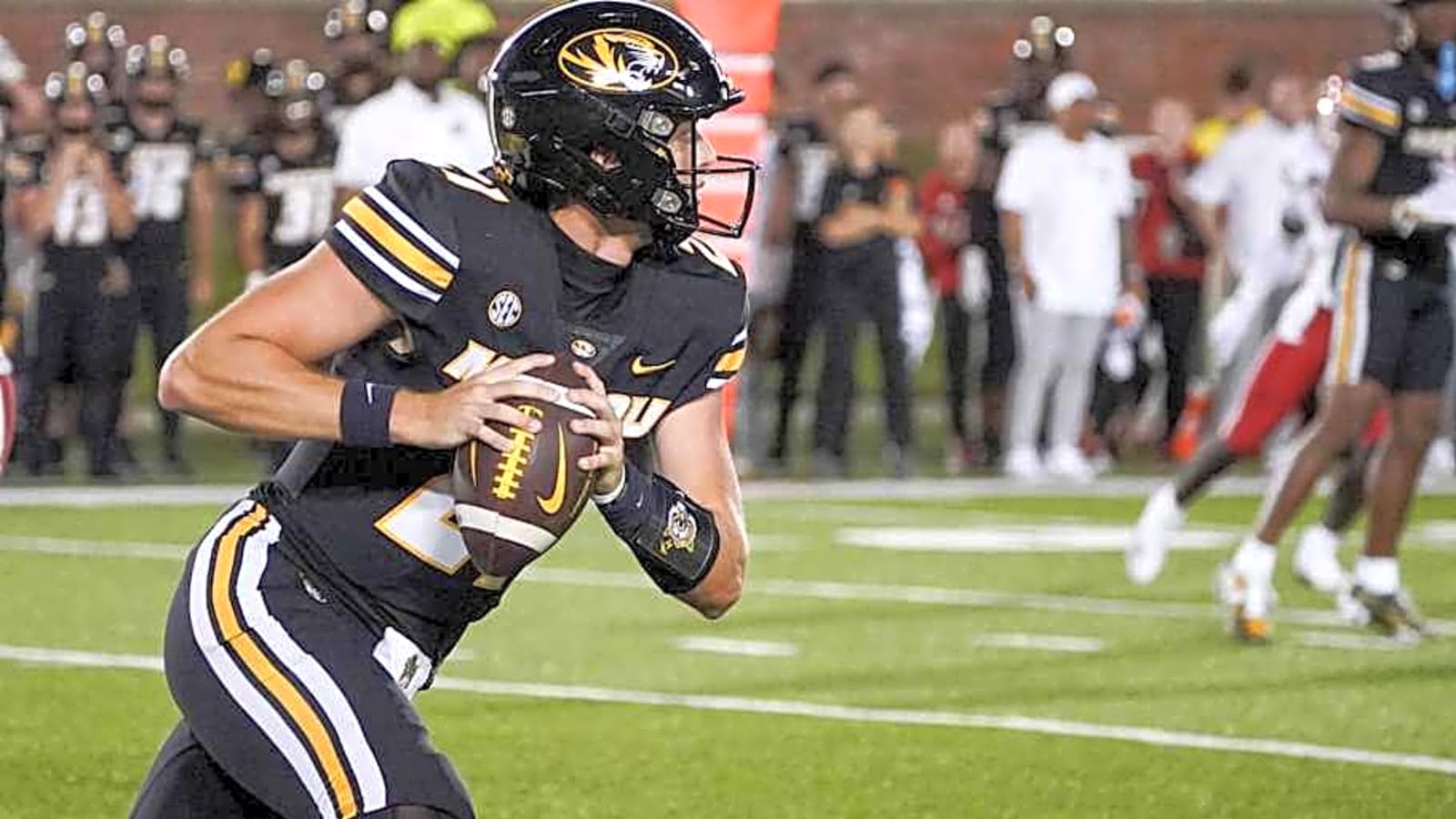 Eli Drinkwitz Gives Update on Sam Horn&#39;s Future After MLB Draft Selection