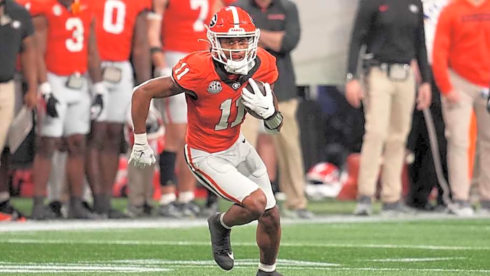 How Georgia&#39;s Arian Smith Fits With The New York Jets