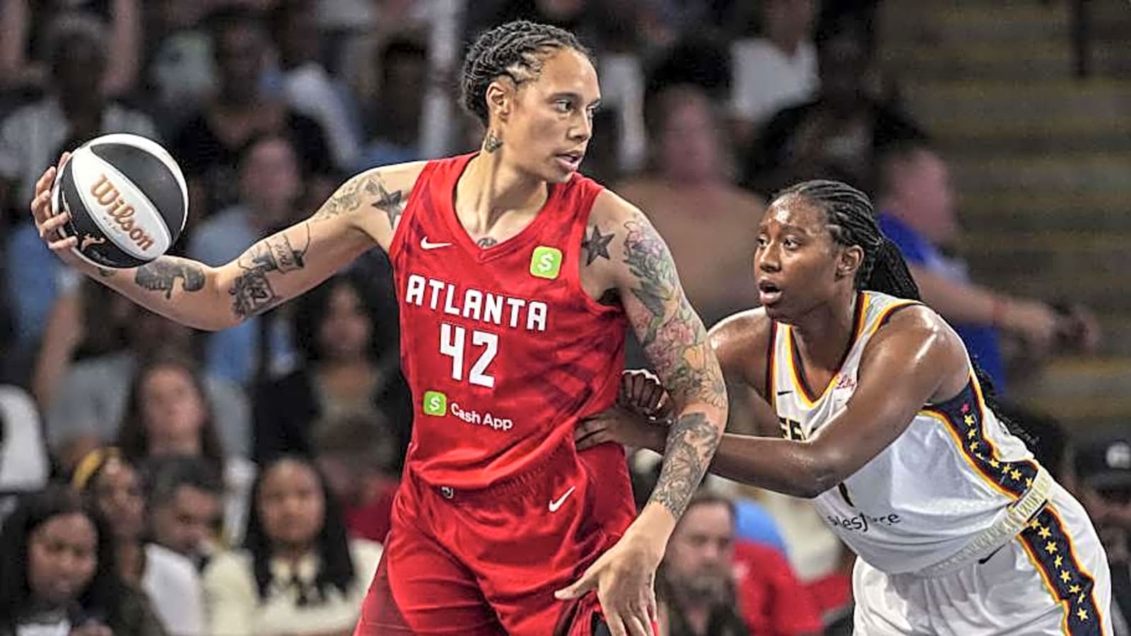 Brittney Griner Addresses Viral Lip Reading Controversy from Fever Game