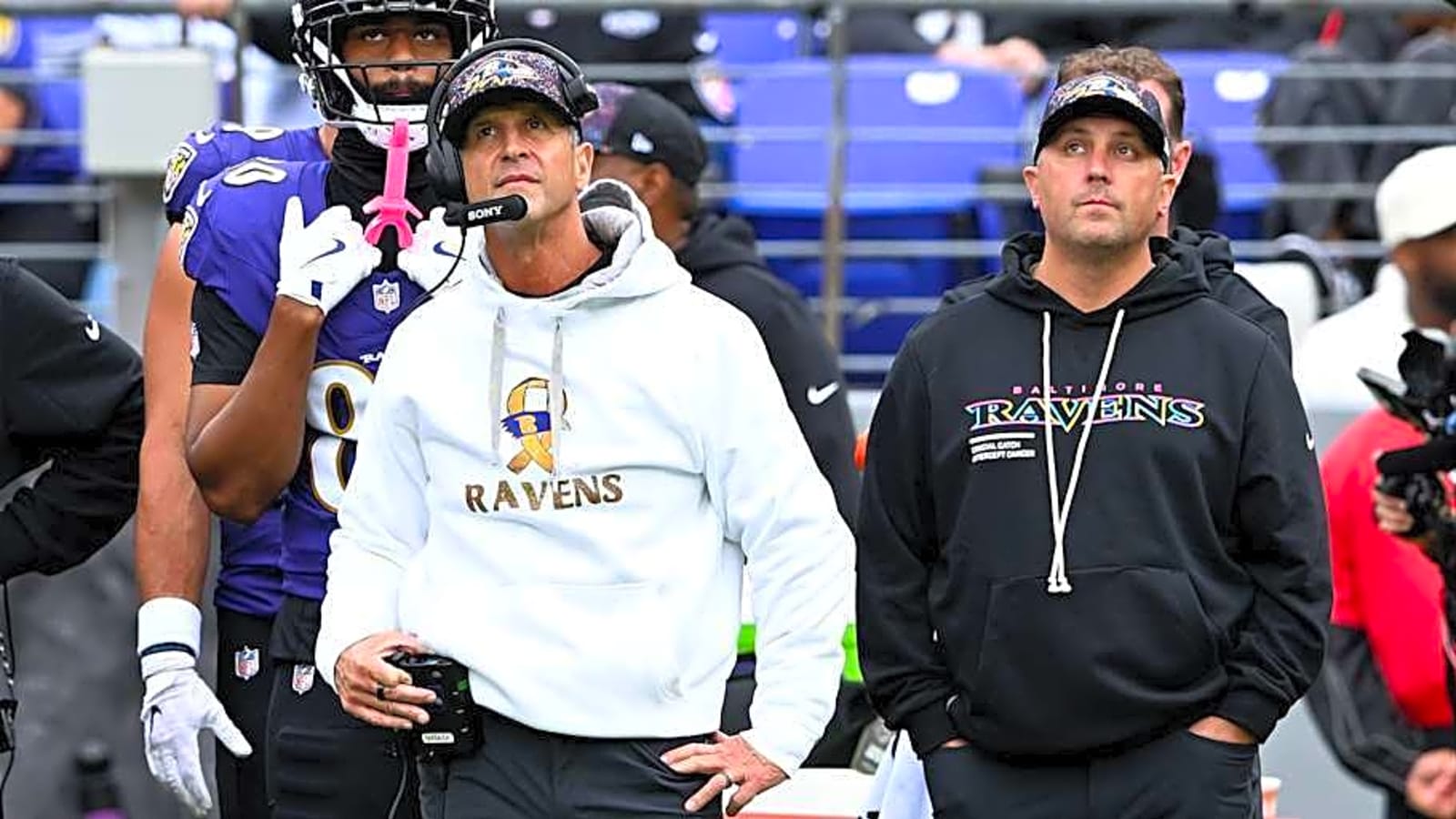 John Harbaugh&#39;s latest coaching update leaves Ravens fans baffled