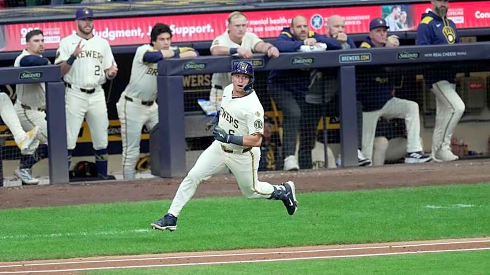 Brewers Reveal Key Detail Behind Isaac Collins Addition