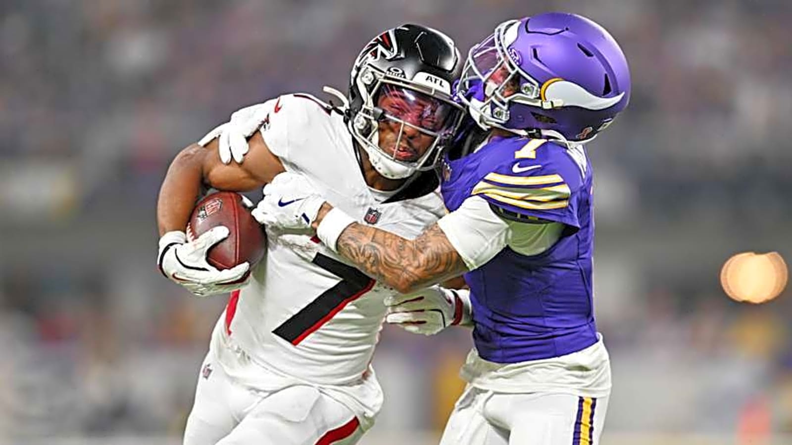 7 things that stood out from Vikings&#39; ugly primetime loss to Falcons