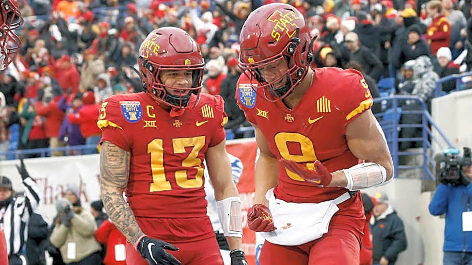 CJ Stroud Speaks Out About His New Promising Iowa State Rookie Wide Receiver Duo