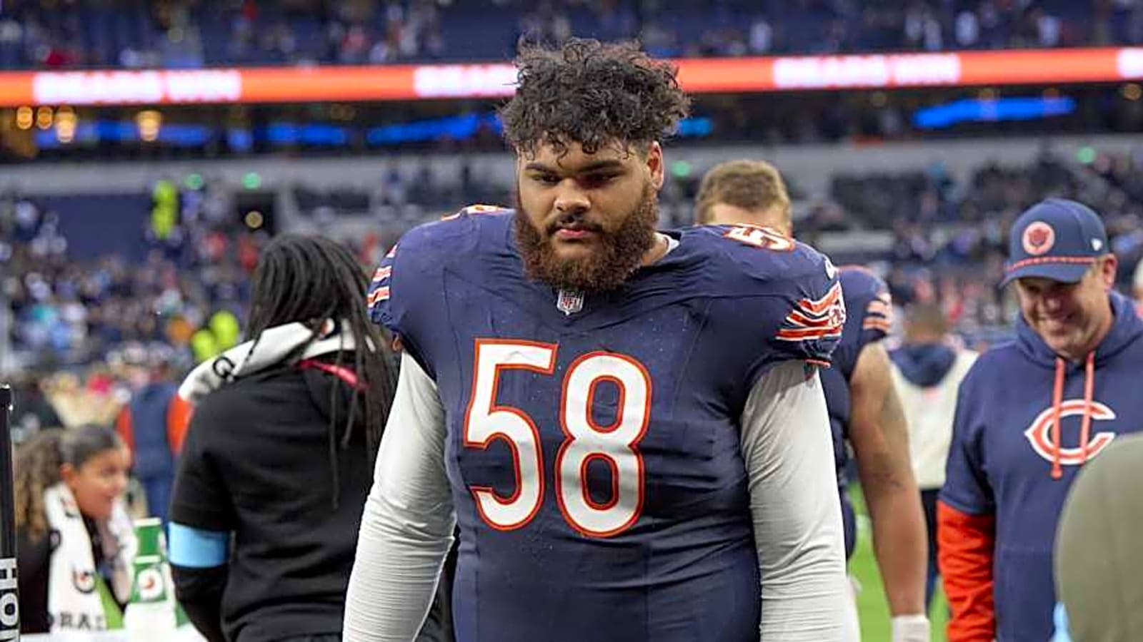 Chicago Bears open to moving Darnell Wright to left tackle after NFL Draft