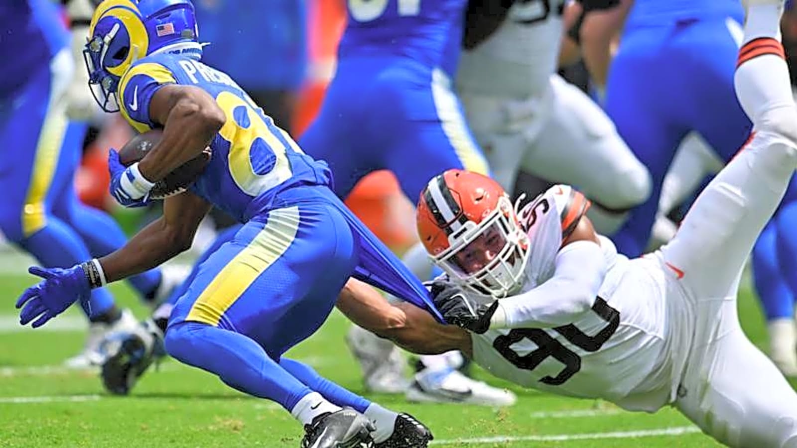 Grading the Bears' trade for Joe Tryon-Shoyinka