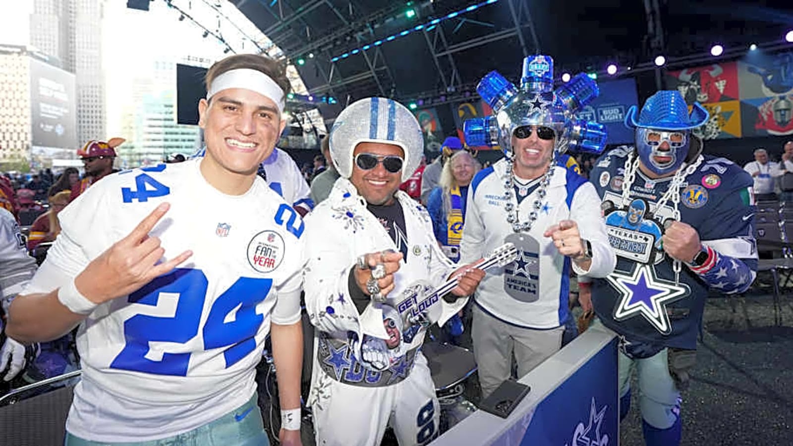 NFL Draft order 2025: Full list of Dallas Cowboys picks