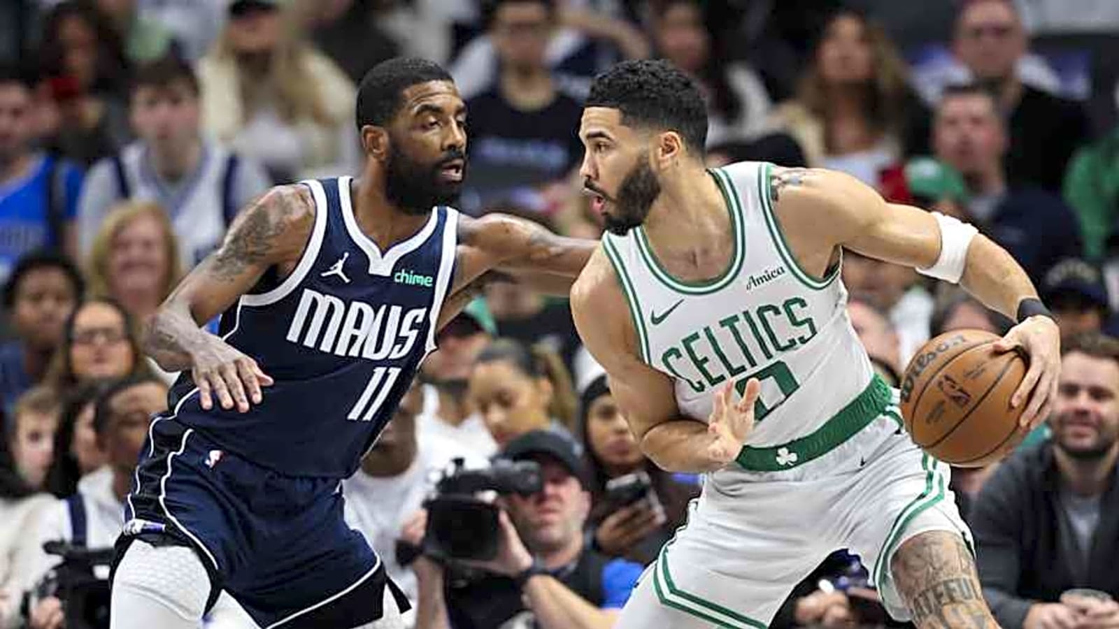 Kyrie Irving surprisingly speaks highly of &#39;crazy&#39; Celtics tenure