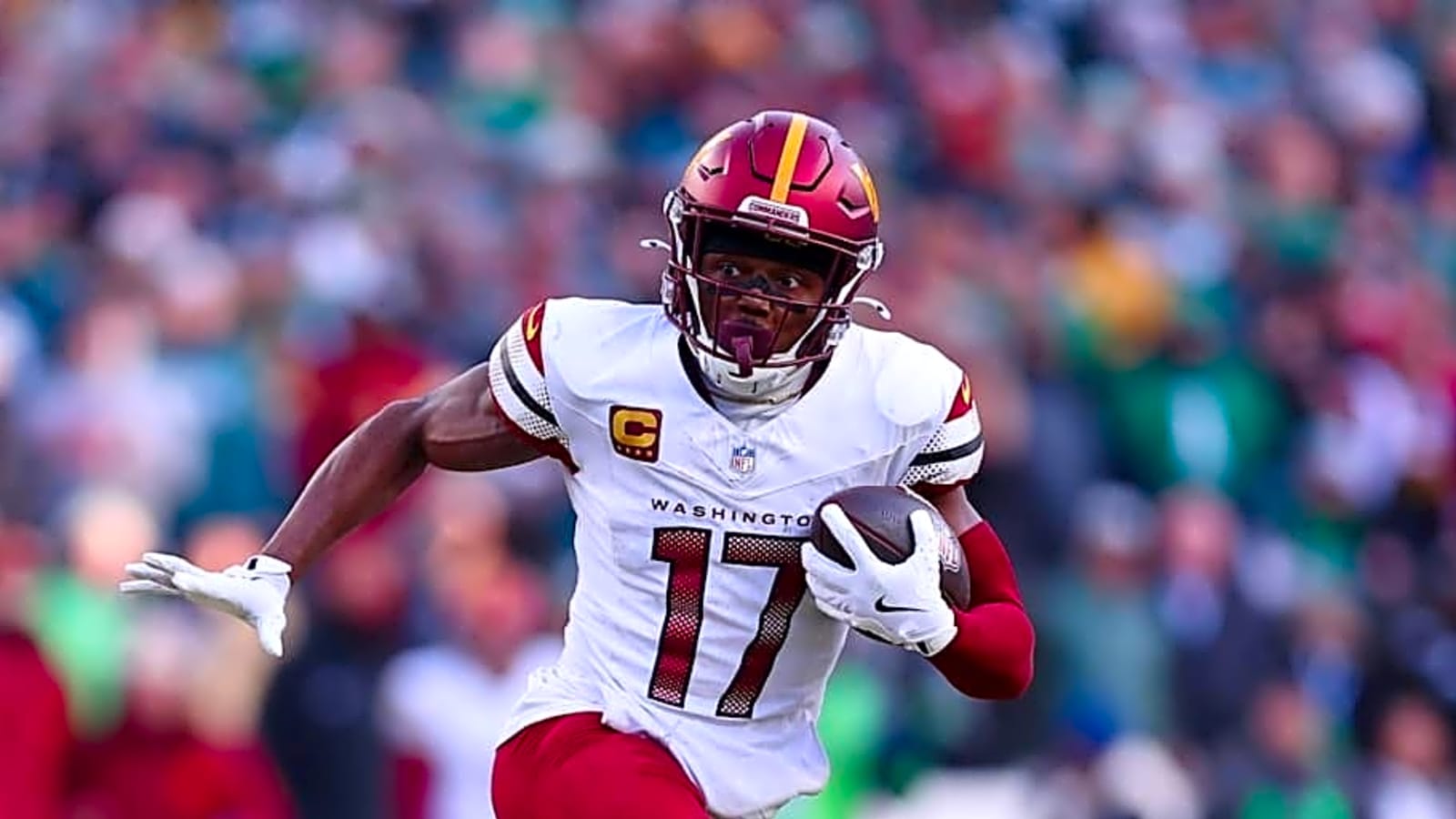 Raiders acquire Commanders star Terry McLaurin in mock trade