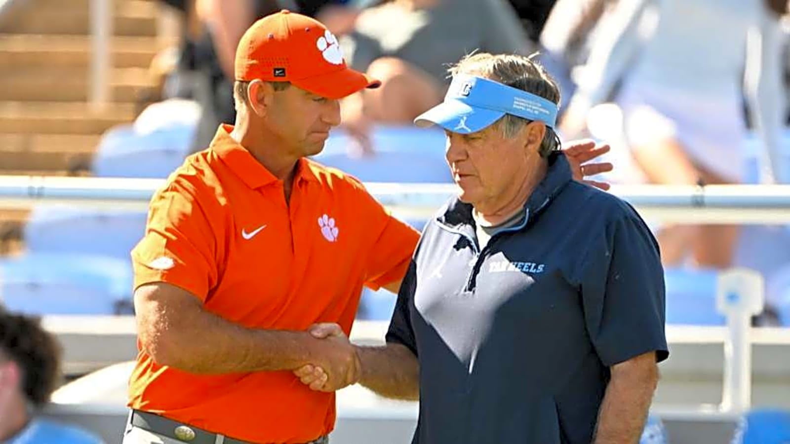 Belichick Faces Questions Amid UNC Football Culture Issues
