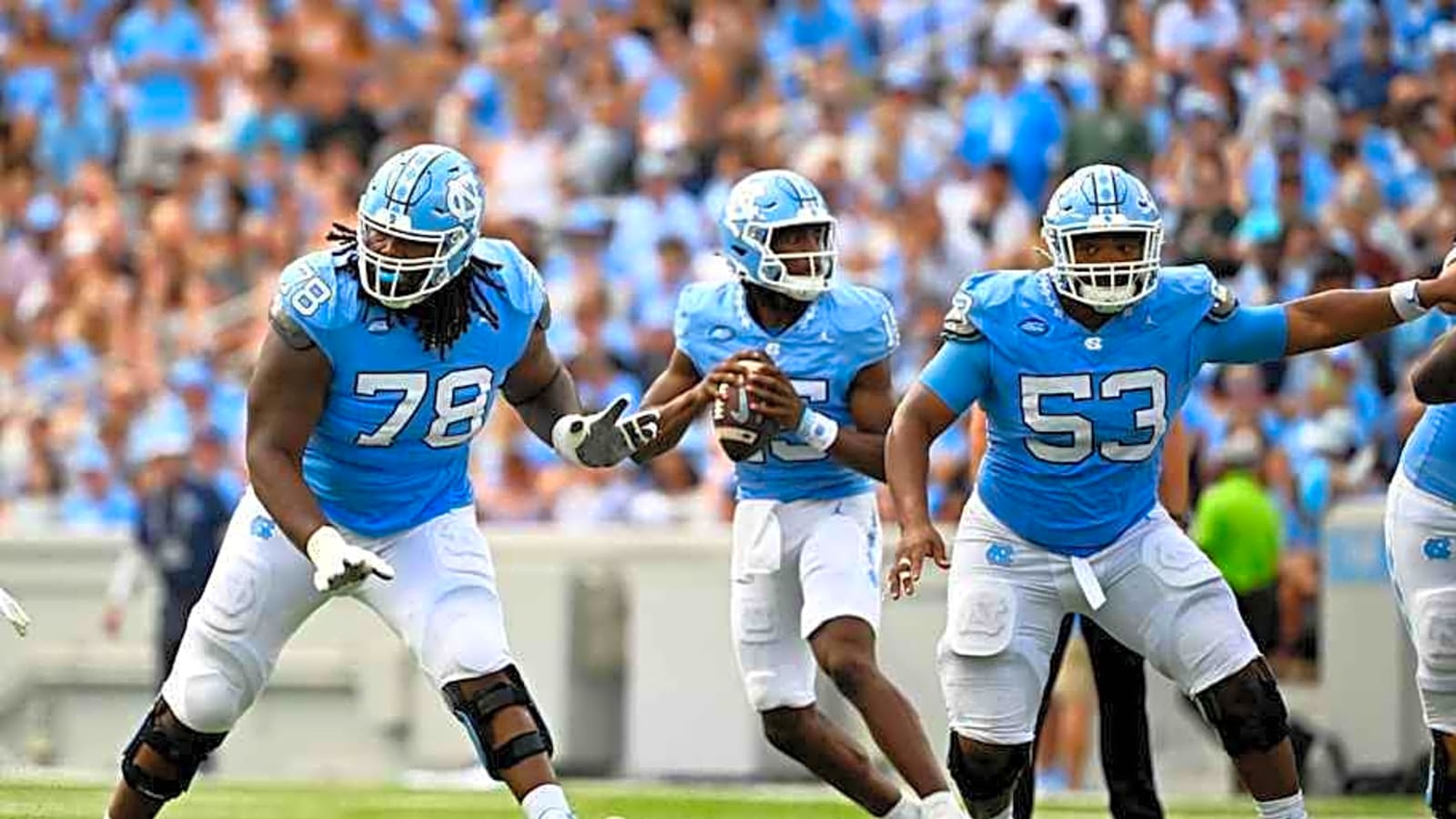 Tar Heels Offensive Line Should Be Among ACC&#39;s Finest
