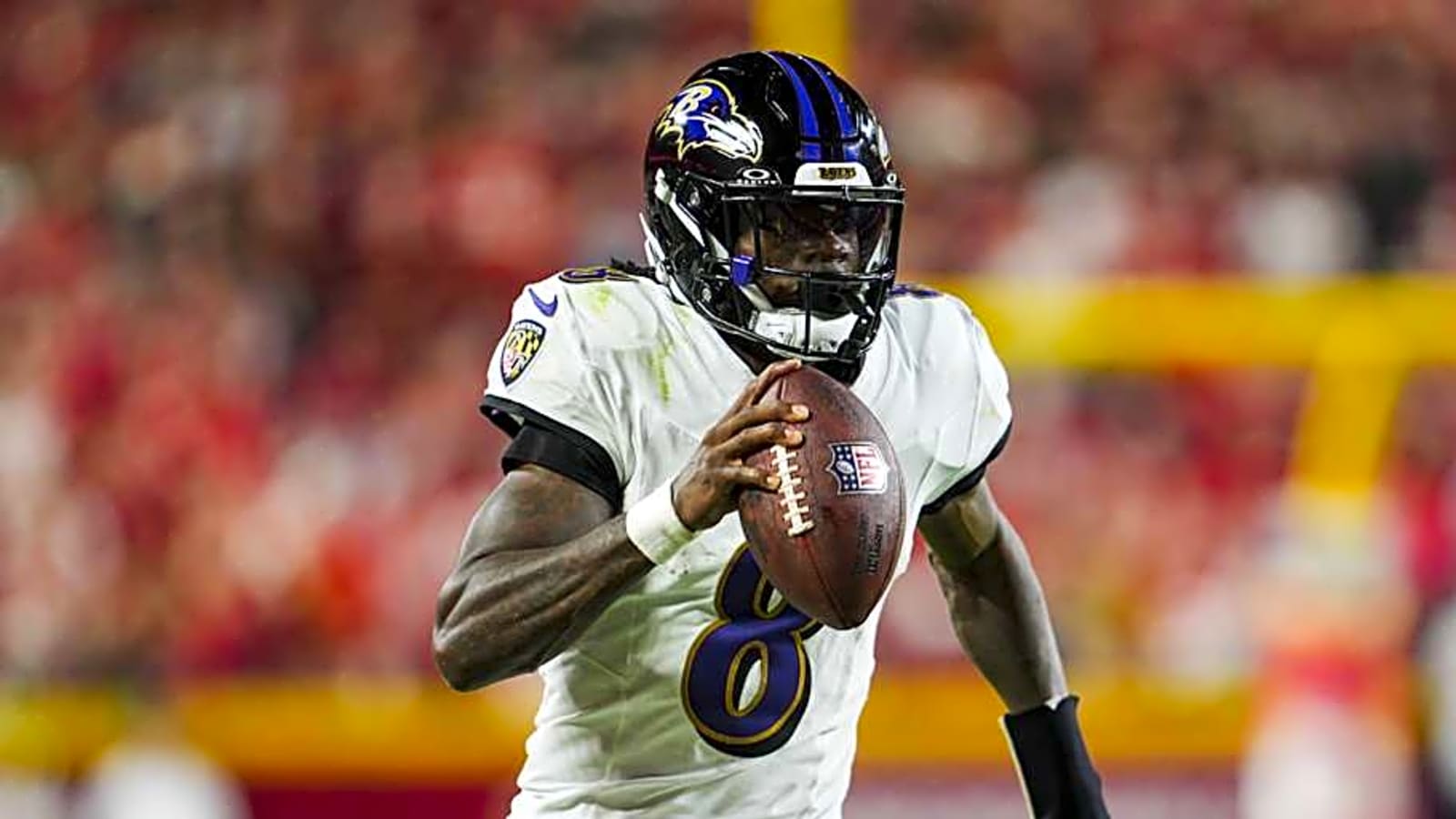 Ravens Star Predicted to Fall Short vs. Chiefs